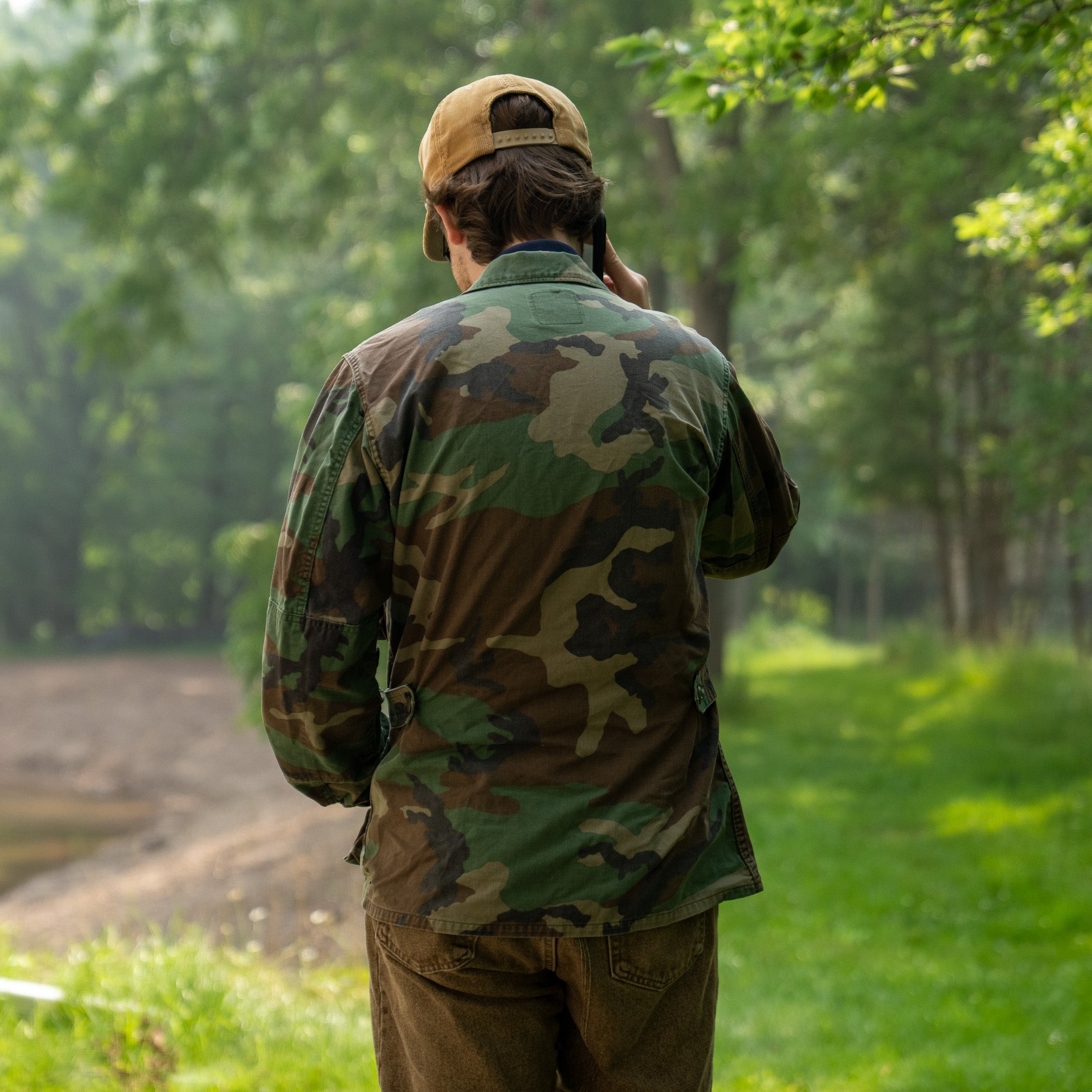 Issued USGI M81 Woodland BDU Field Shirt
