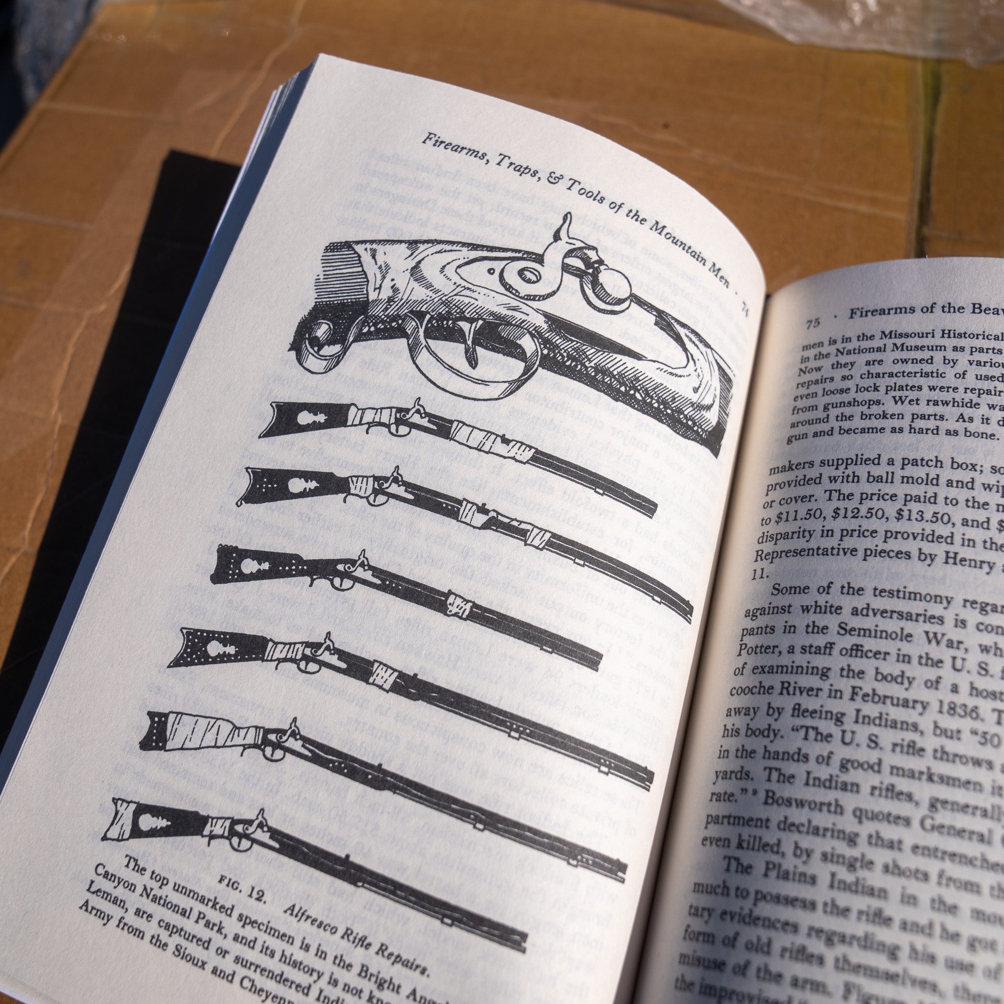 Firearms, Traps, and Tools of the Mountain Men