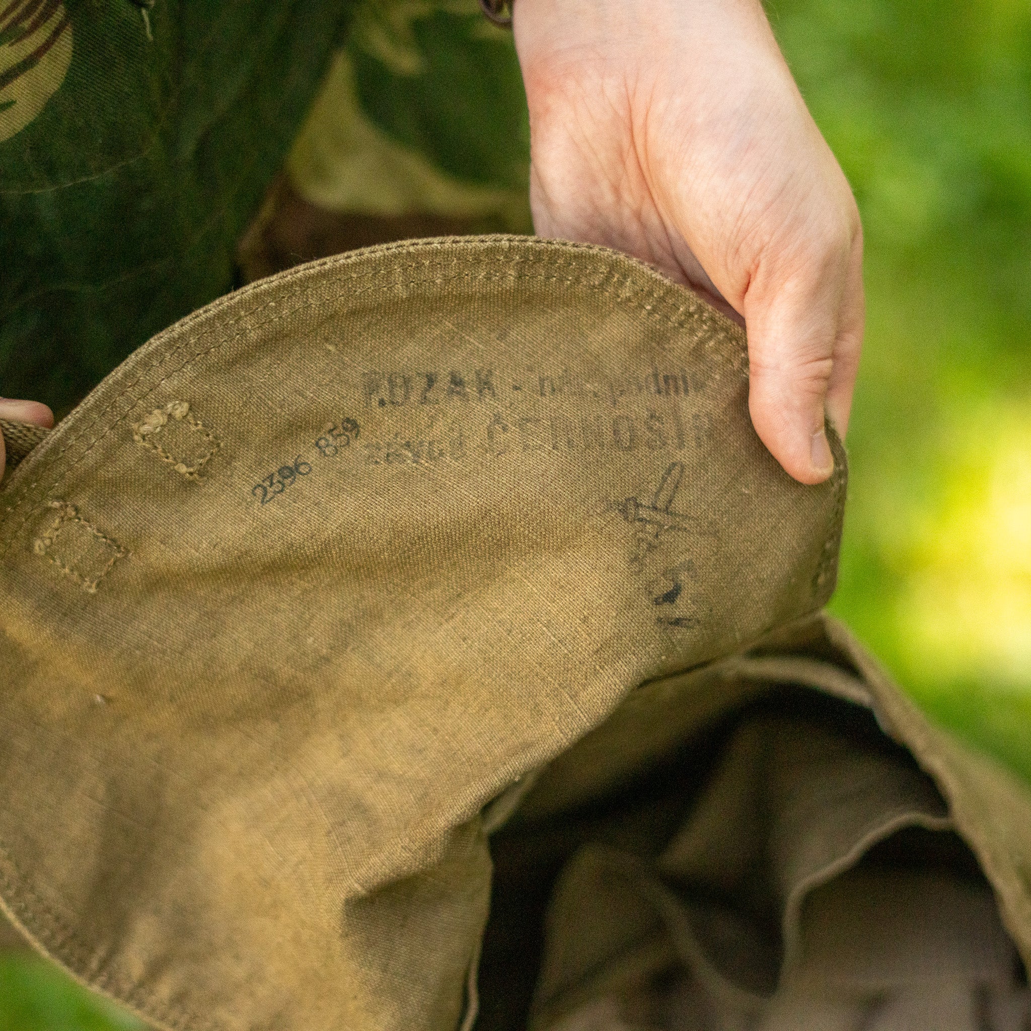 Issued Czech Coyote Rucksack – Americana Pipedream Apparel