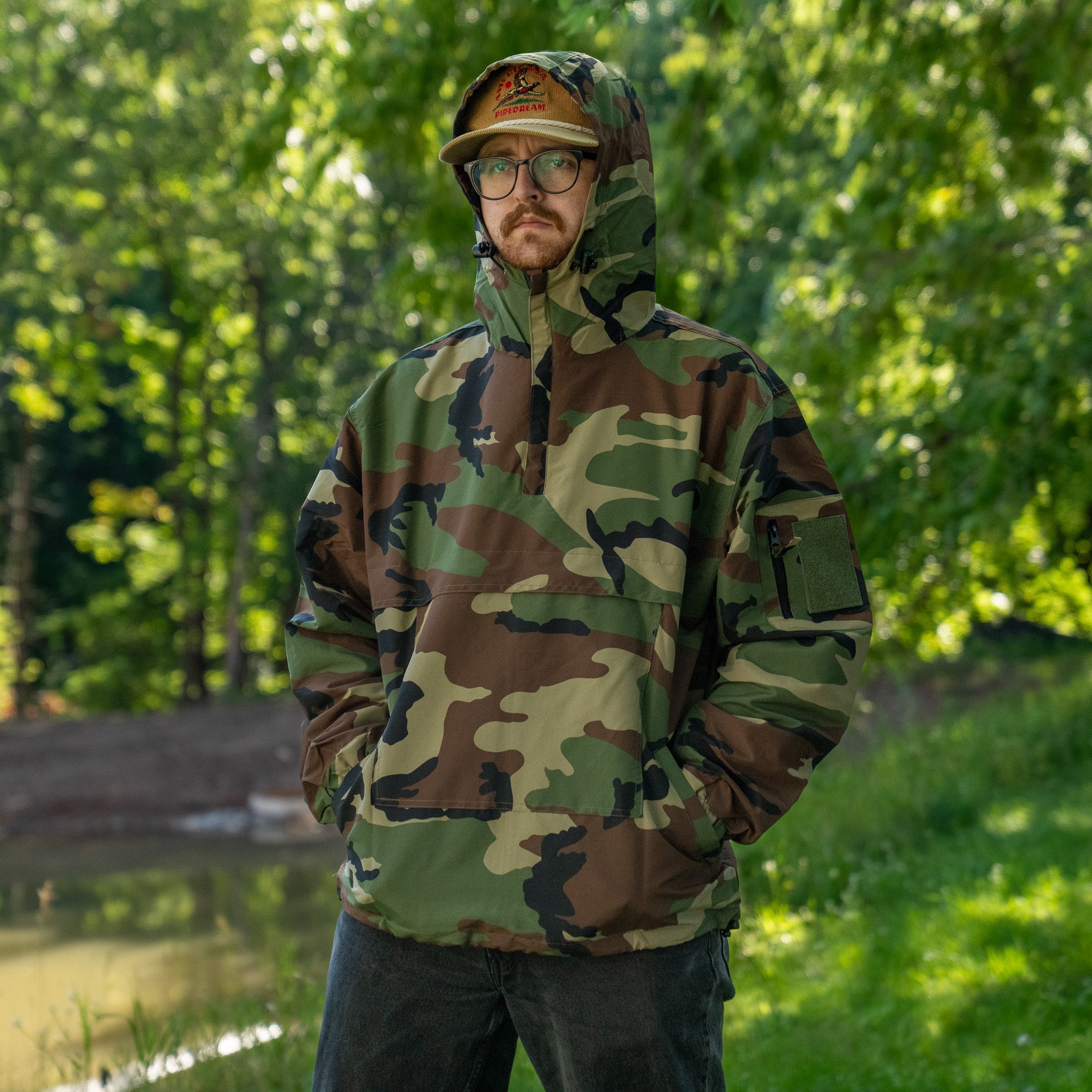 Mil-Tec® Woodland Summerweight Combat Anorak