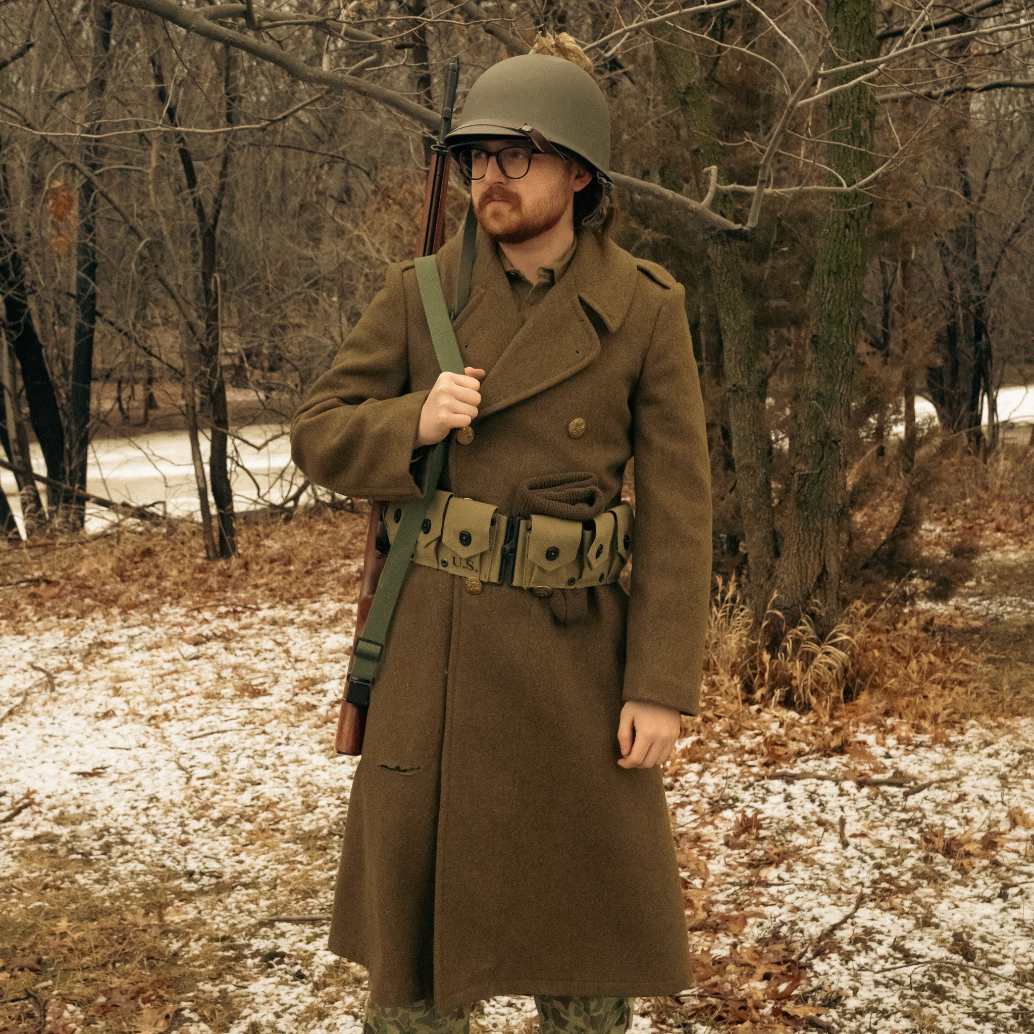 Issued US M1939 Wool Greatcoat – Americana Pipedream Apparel