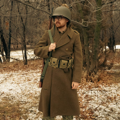 Issued US M1939 Wool Greatcoat