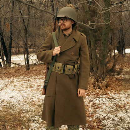 Issued US M1939 Wool Greatcoat