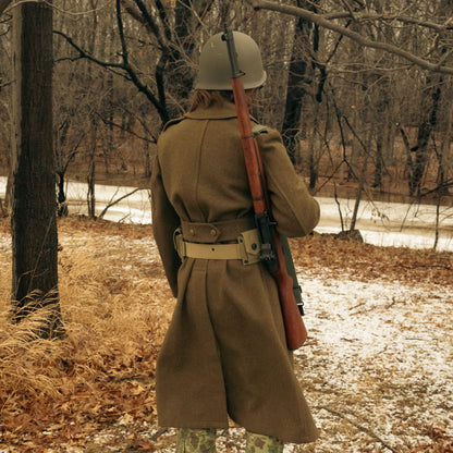 Issued US M1939 Wool Greatcoat