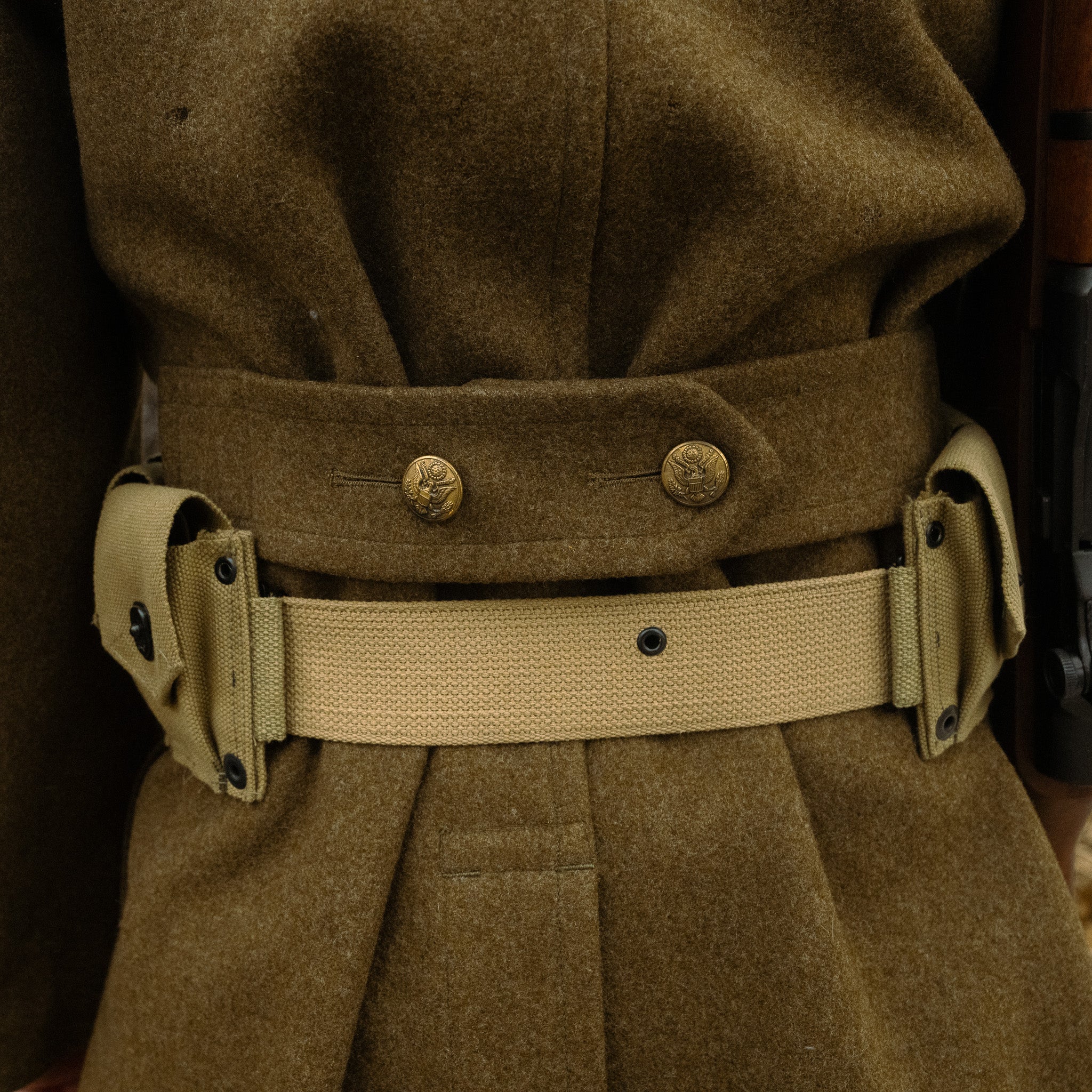Issued US M1939 Wool Greatcoat