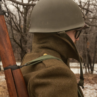 Issued US M1939 Wool Greatcoat