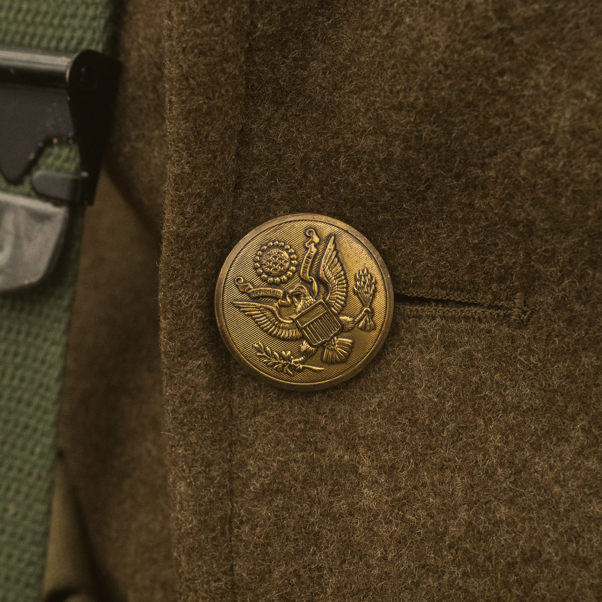Issued US M1939 Wool Greatcoat