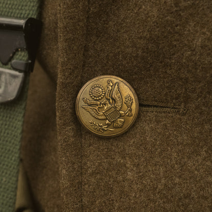 Issued US M1939 Wool Greatcoat