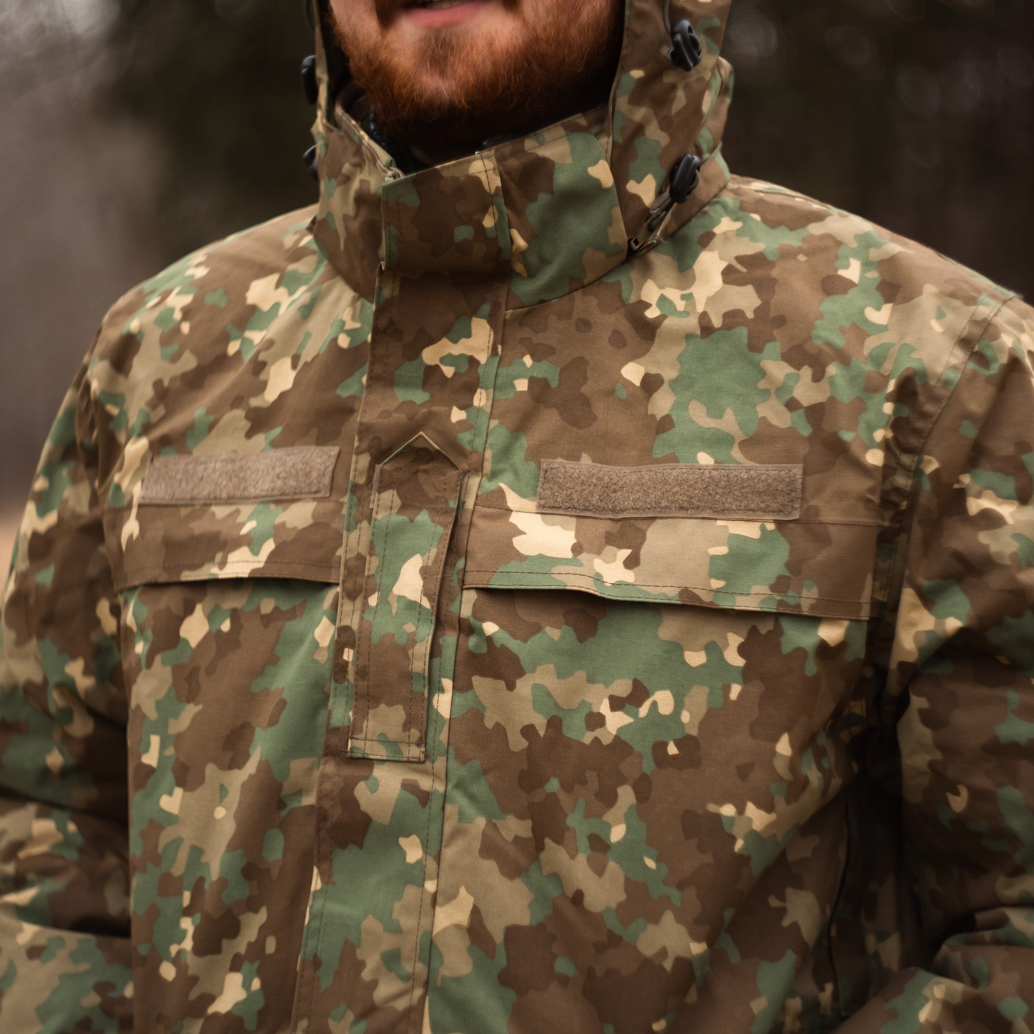 Grade 2 M2017 Cold Weather Parka – Americana Pipedream Apparel