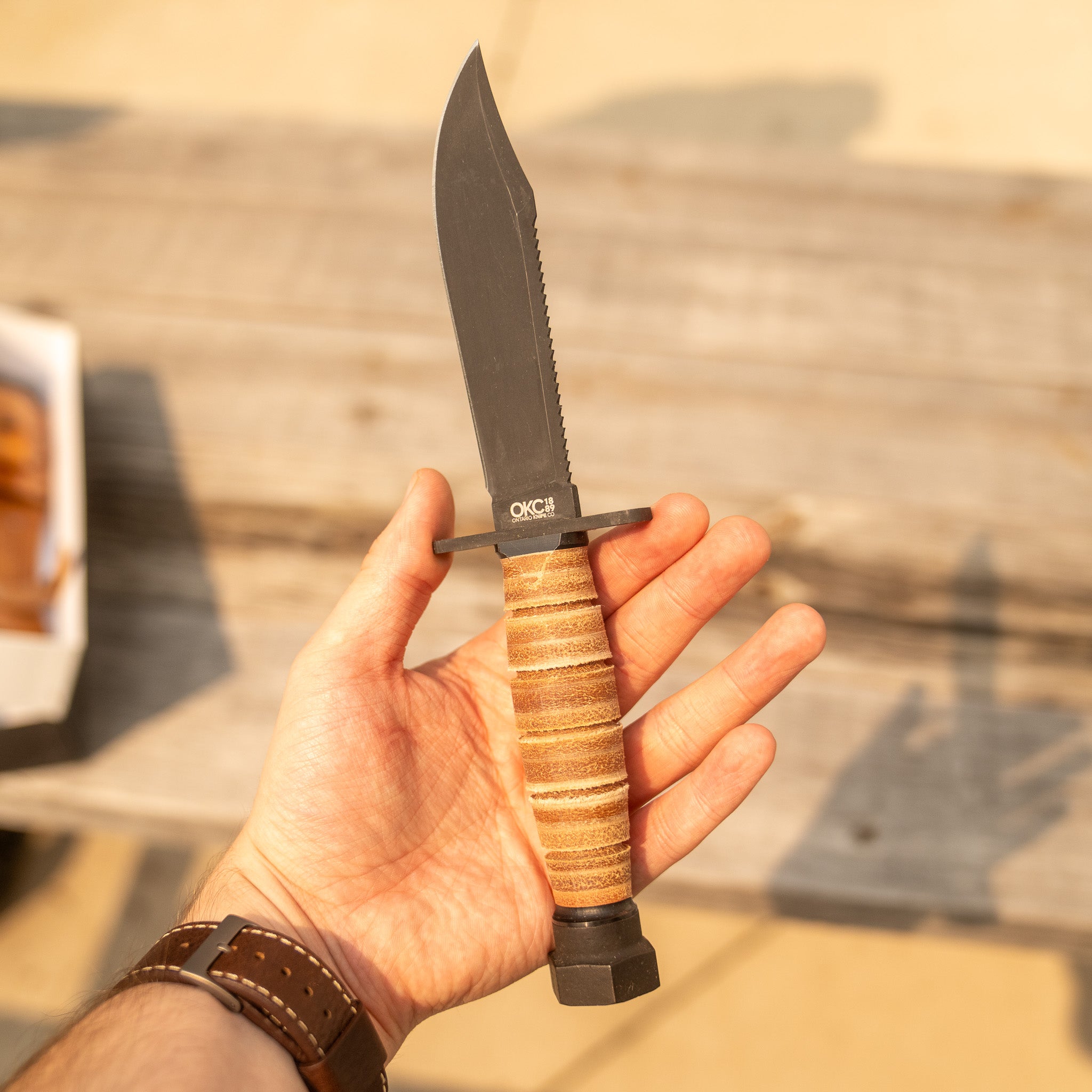 Ontario Knife Company Air Force Survival Knife