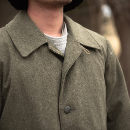 Issued Swedish m/39-58 Overcoat