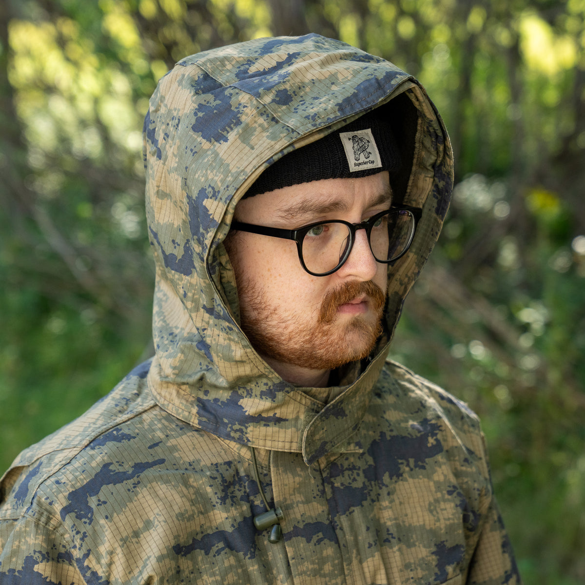 Issued Turkish Air Force Digital Parka w/Fleece Liner