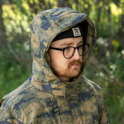 Issued Turkish Air Force Digital Parka w/Fleece Liner