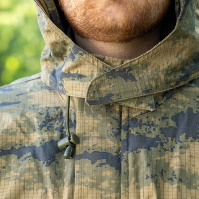 Issued Turkish Air Force Digital Parka w/Fleece Liner
