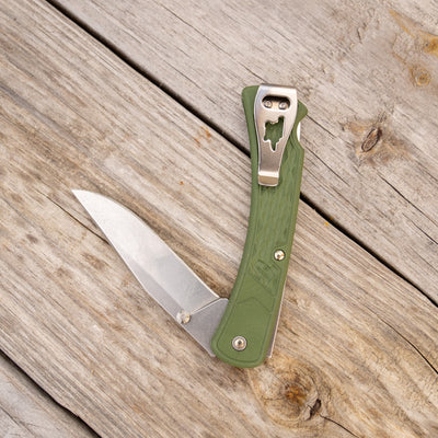 Buck 110 Slim Edition Folding Knife