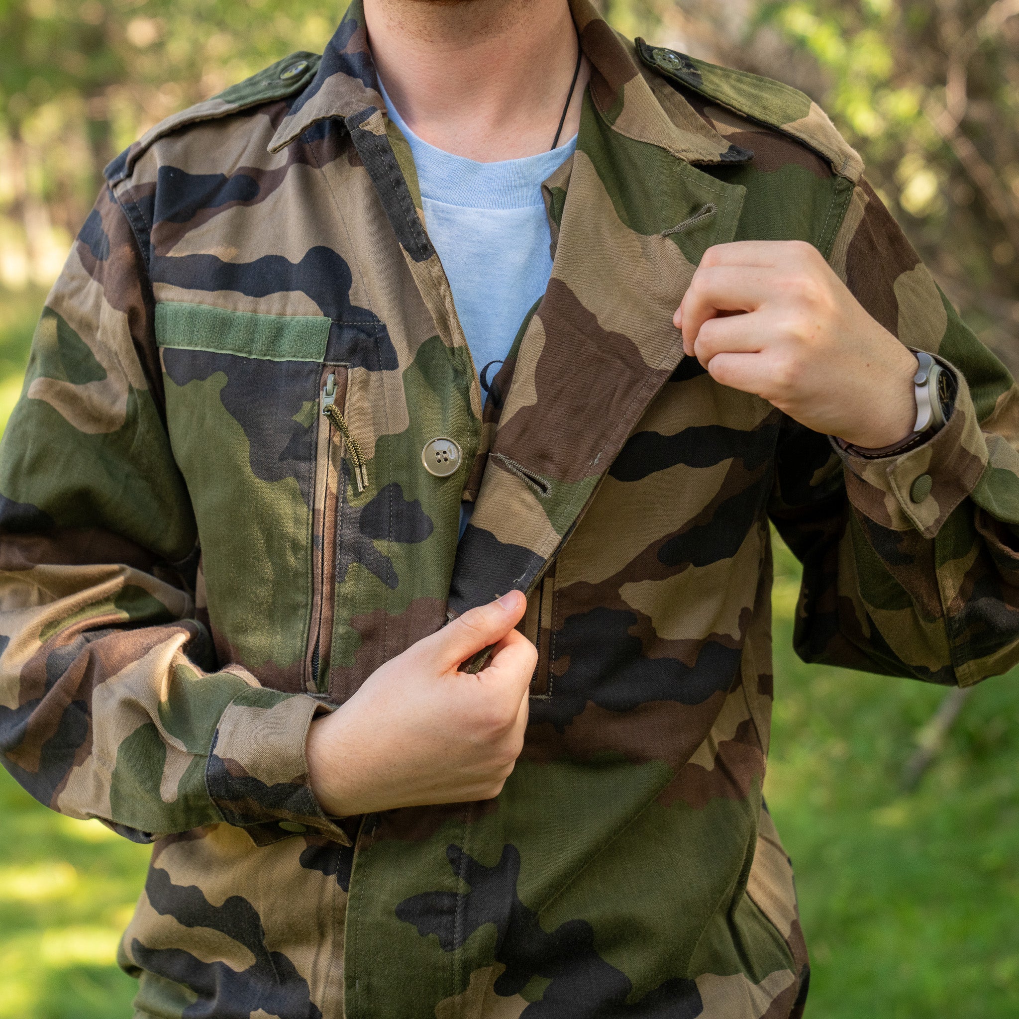 Issued French CCE F2 Field Shirt