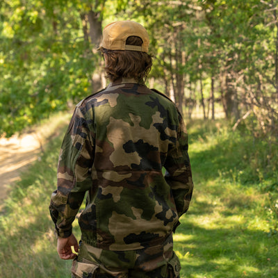 Issued French CCE F2 Field Shirt