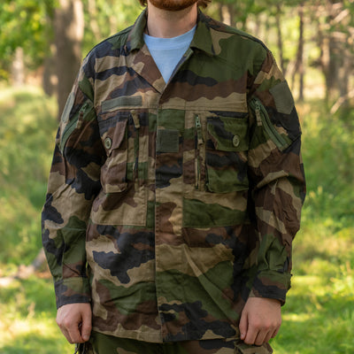 Issued French CCE Gendarmerie Shirt