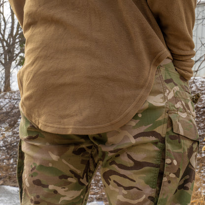 Issued British Army Fleece Baselayer