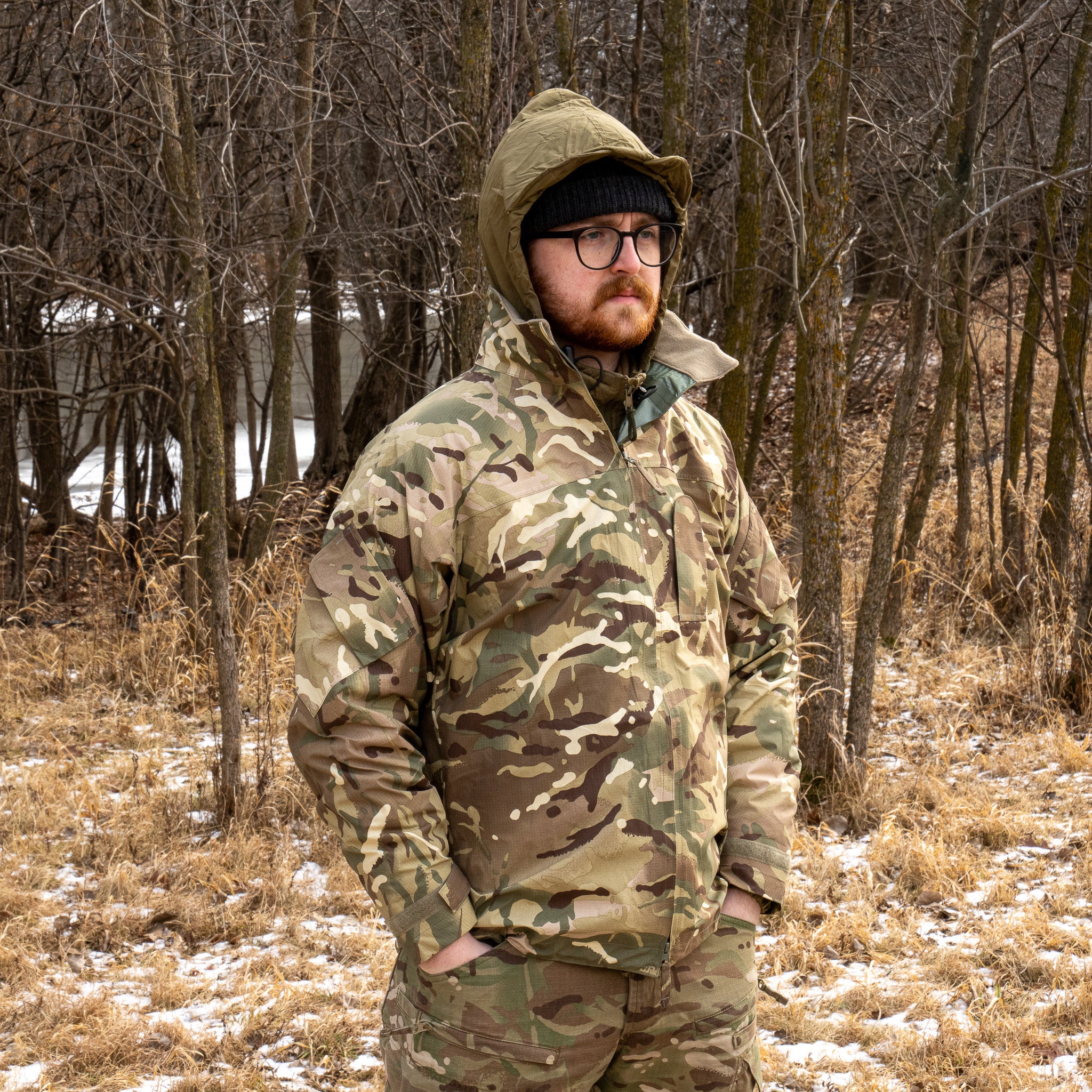 Military Surplus British Army Mtp Goretex Waterproof Jacket Issued