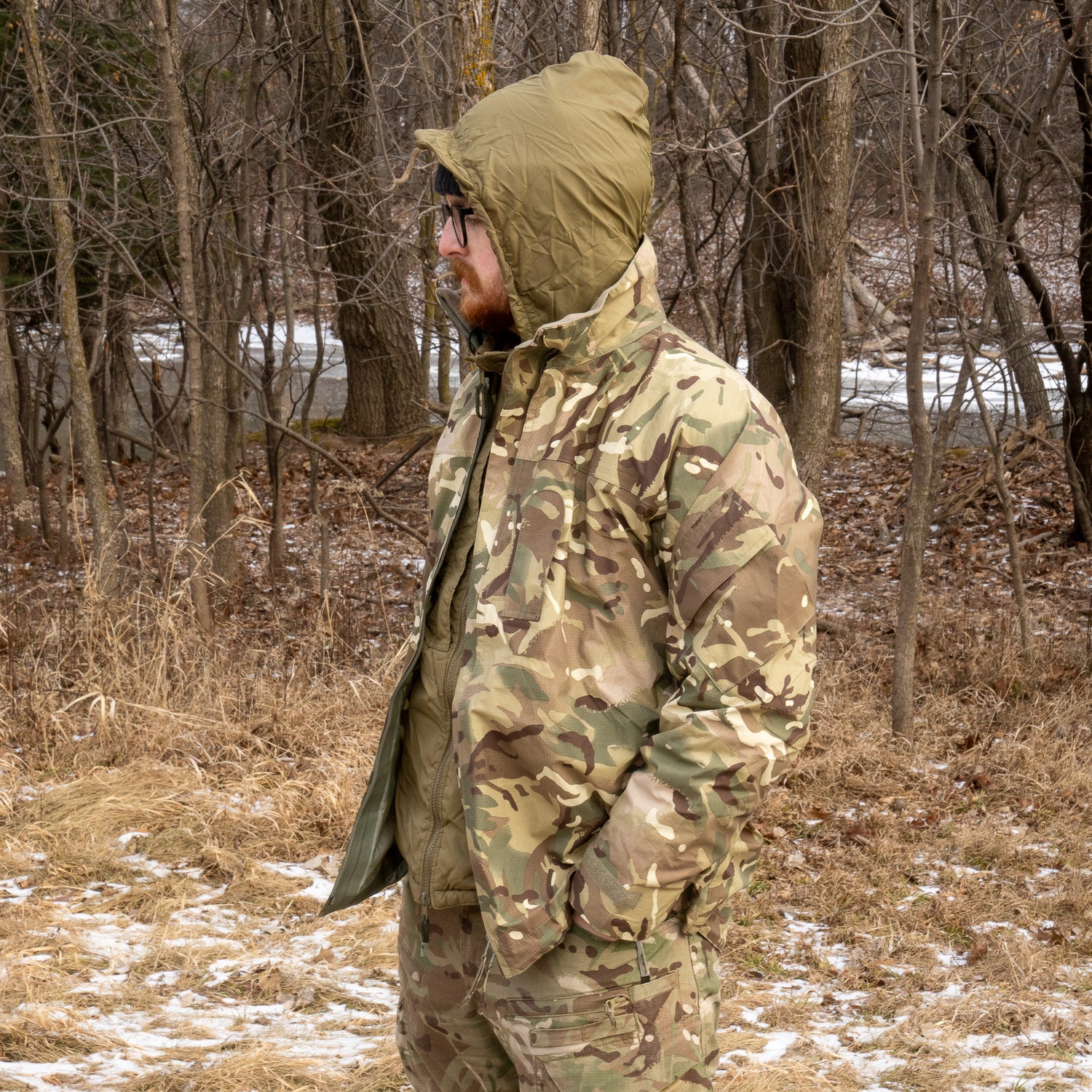 Dpm Gore Tex Jacke Swiss Army British Desert Camo MVP Goretex