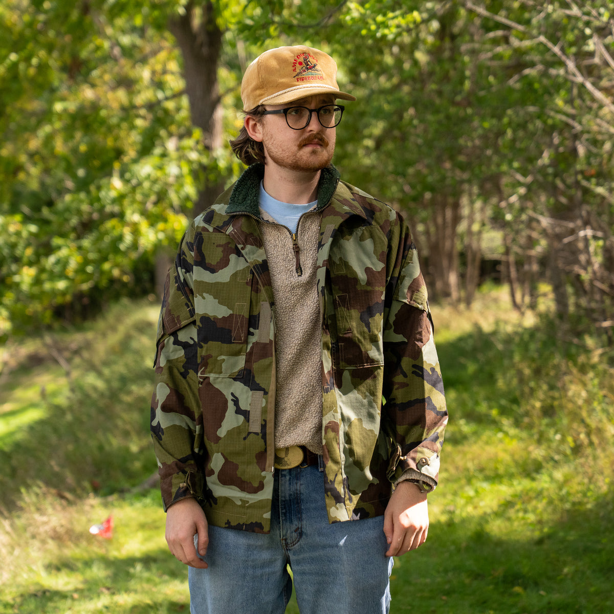 Deadstock Irish DPM "OPINTERFLEX" Field Shirt
