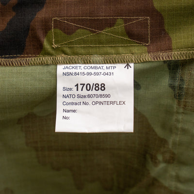 Deadstock Irish DPM "OPINTERFLEX" Field Shirt