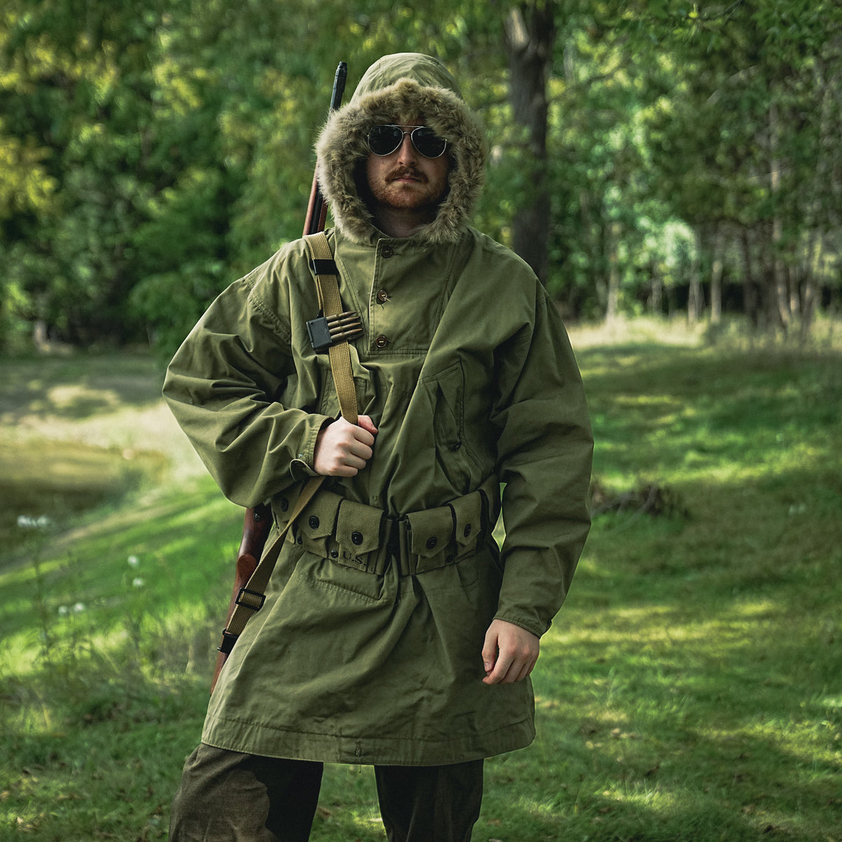 Issued USGI 10th Mountain Division Reversible Parka