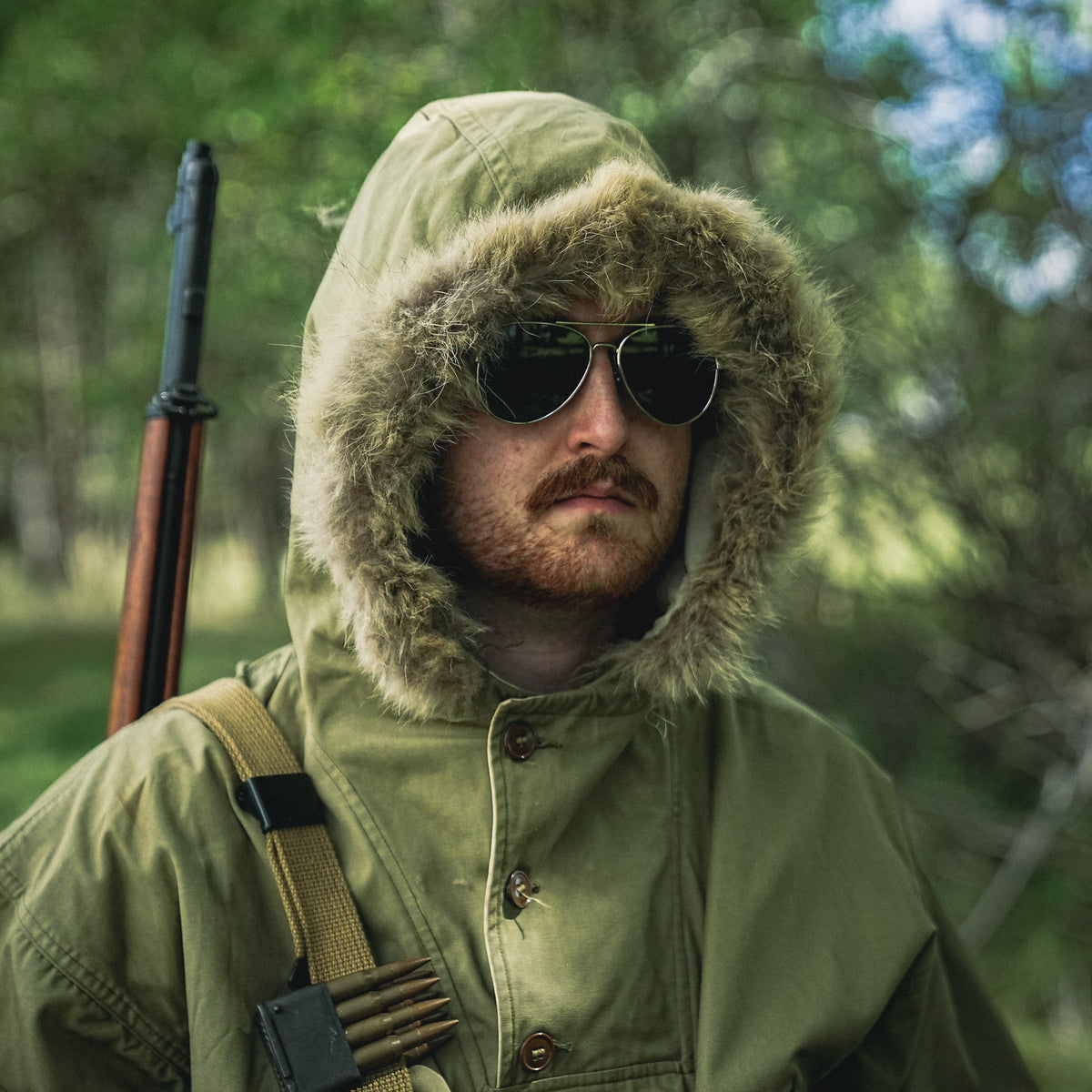 Issued USGI 10th Mountain Division Reversible Parka