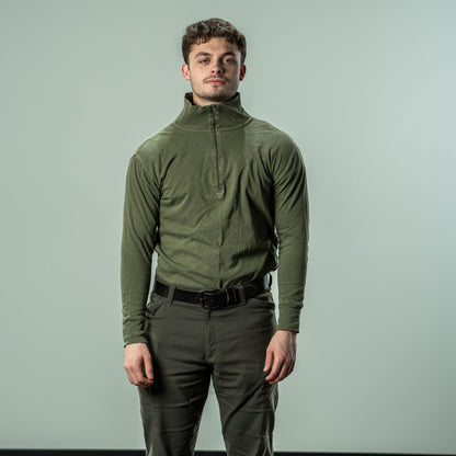 Issued German OD Tricot Shirt