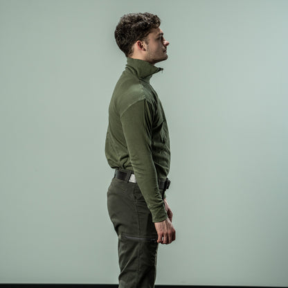 Issued German OD Tricot Shirt