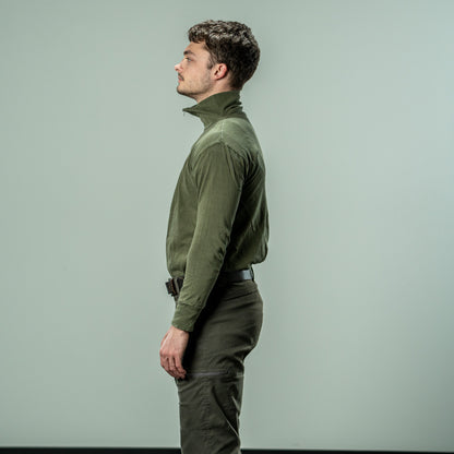 Issued German OD Tricot Shirt