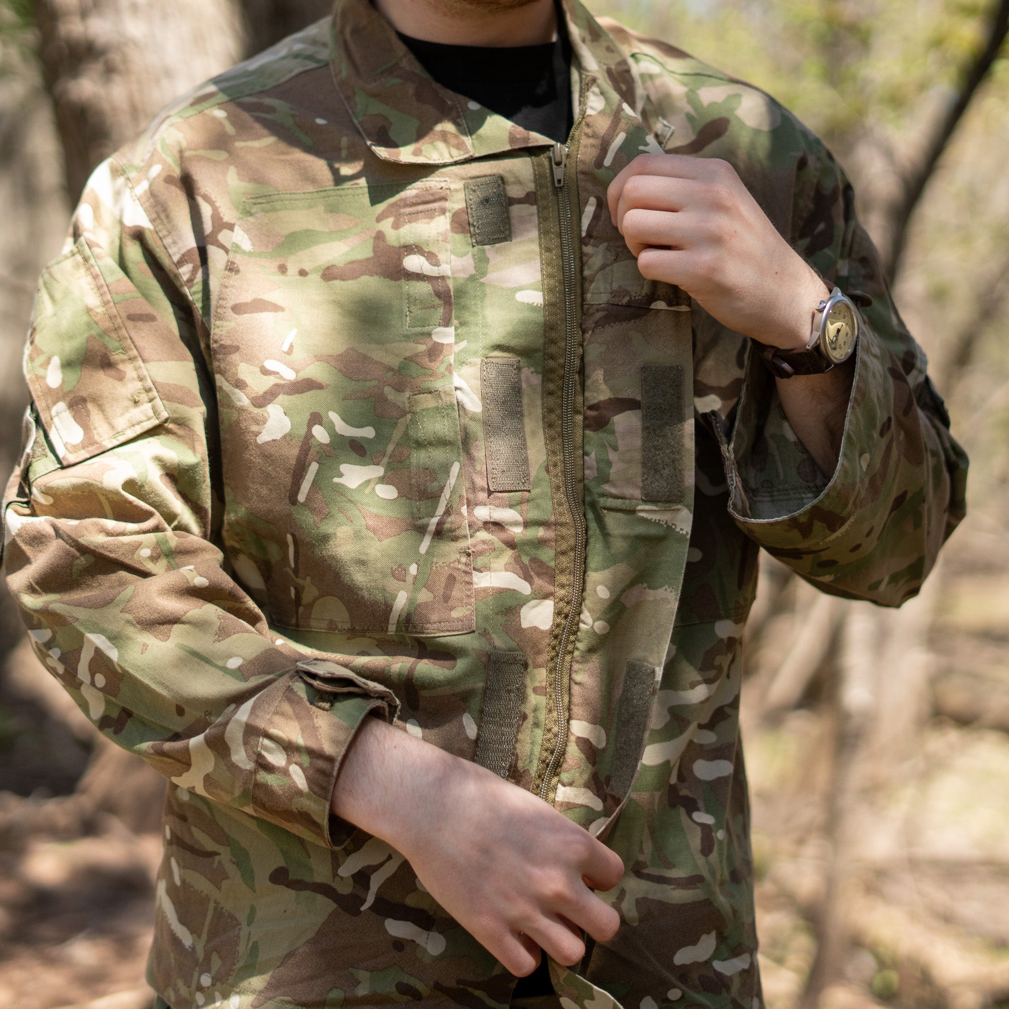 Issued British MTP Field Shirt