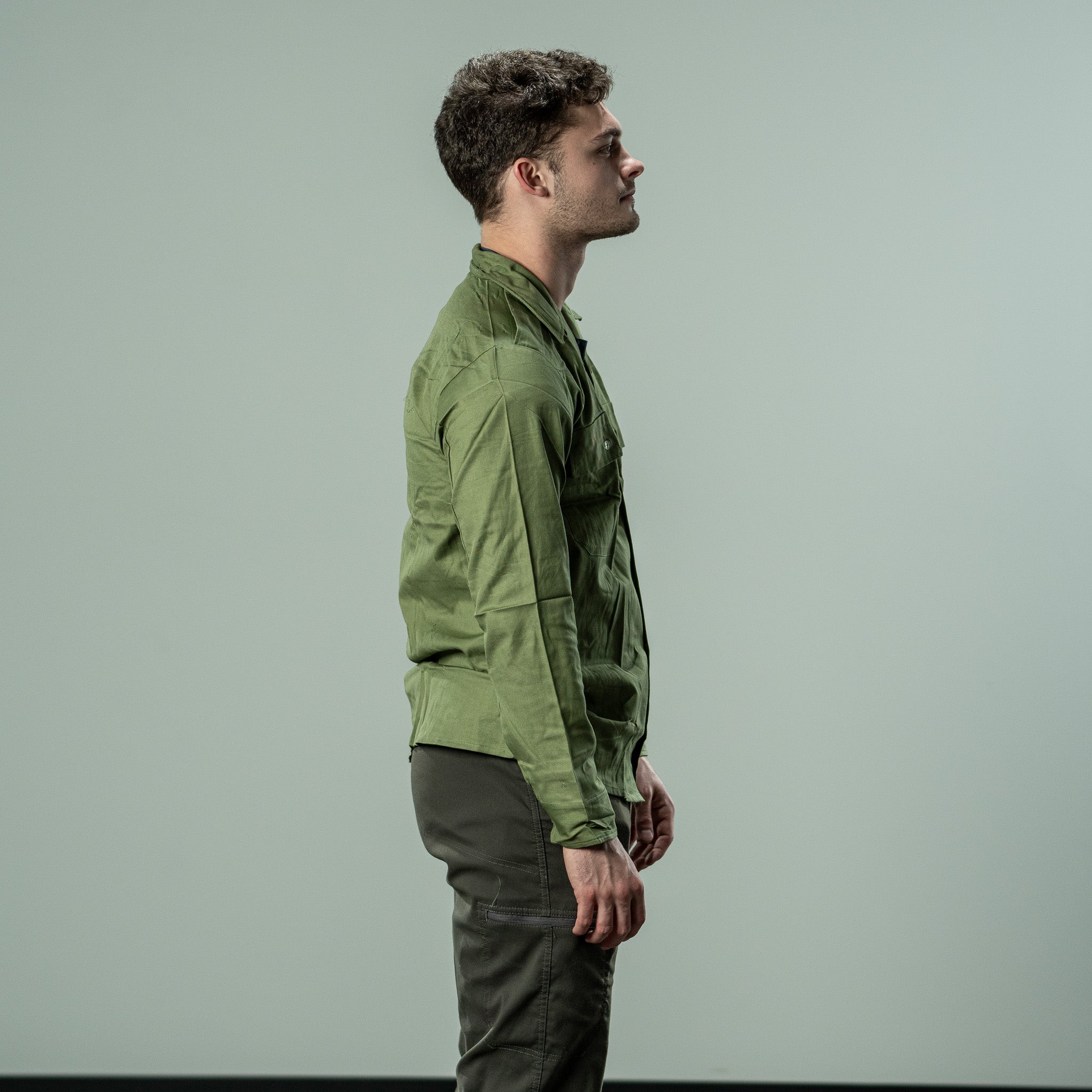 Unissued Hungarian Green Shirt