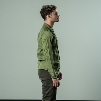 Unissued Hungarian Green Shirt
