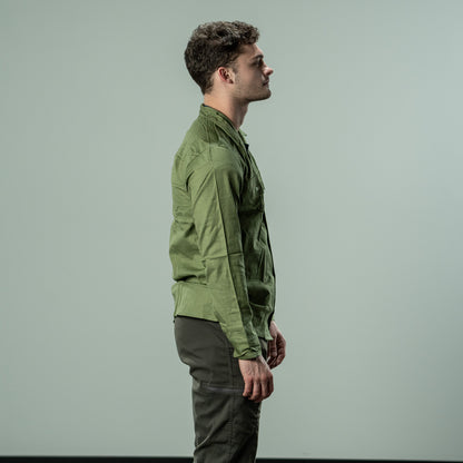 Unissued Hungarian Green Shirt