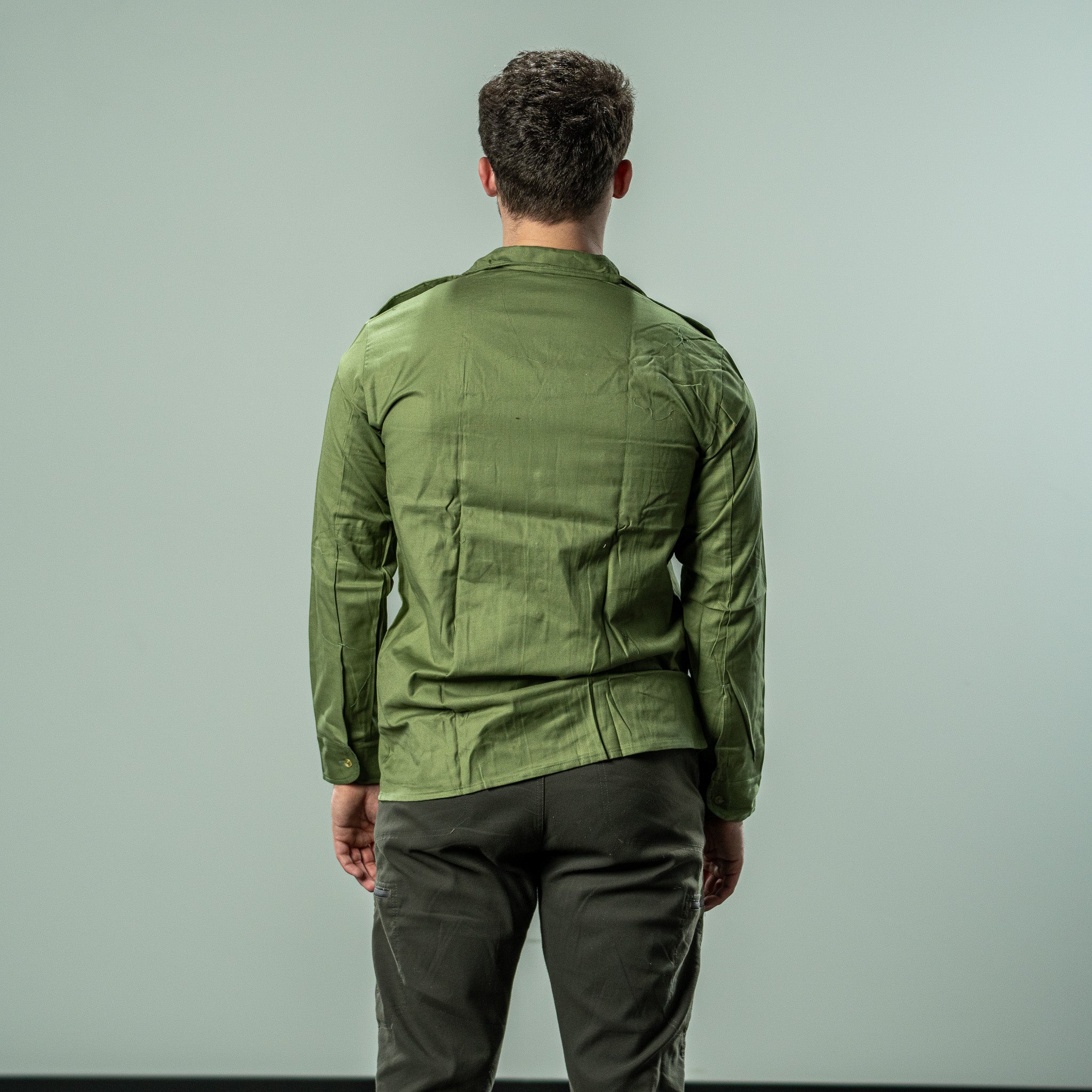 Unissued Hungarian Green Shirt