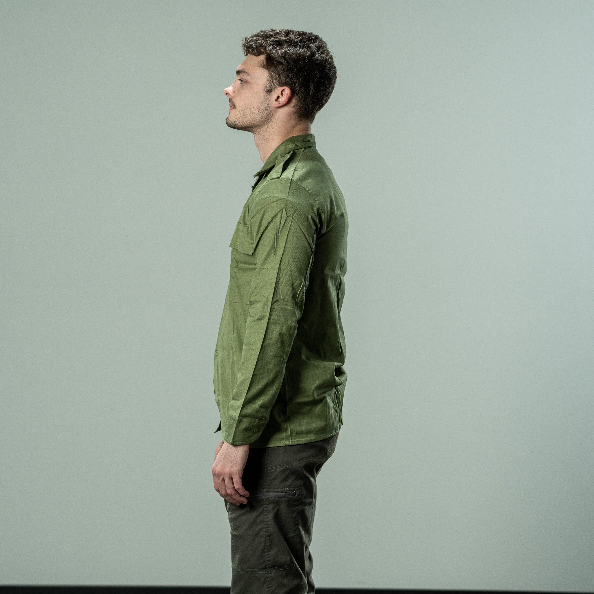 Unissued Hungarian Green Shirt