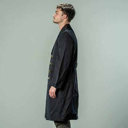 Issued German Navy Overcoat w/Liner