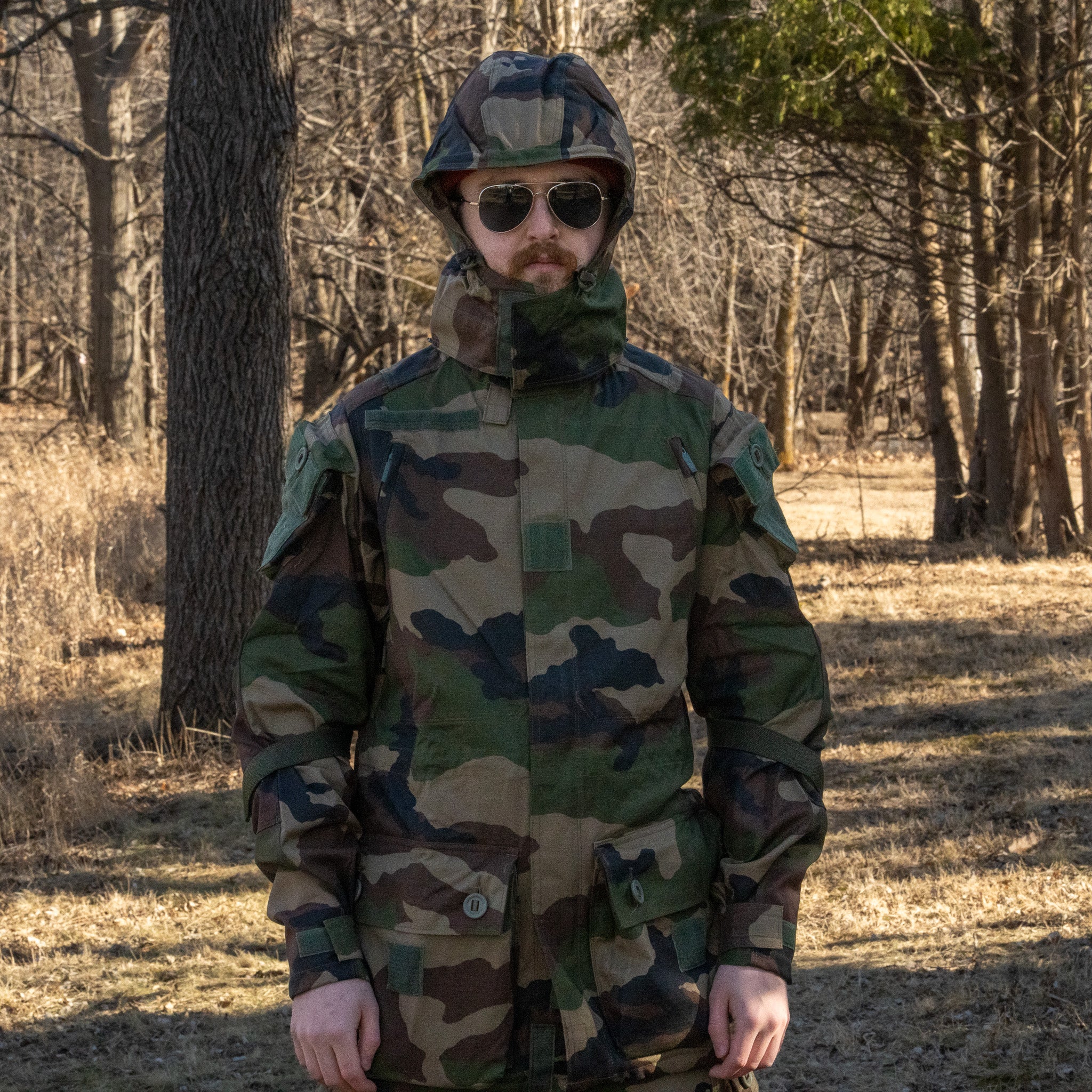 Unissued French Army CCE Combat Smock w/Elbow Pads