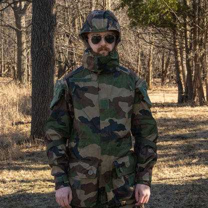 Unissued French Army CCE Combat Smock w/Elbow Pads