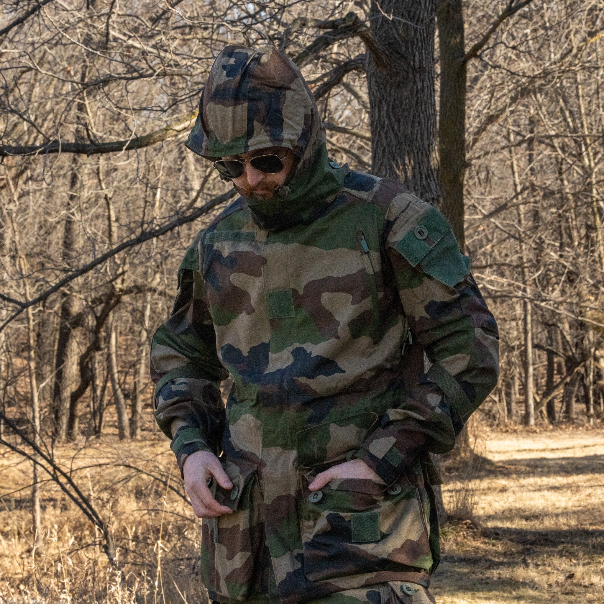 Unissued French Army CCE Combat Smock w/Elbow Pads