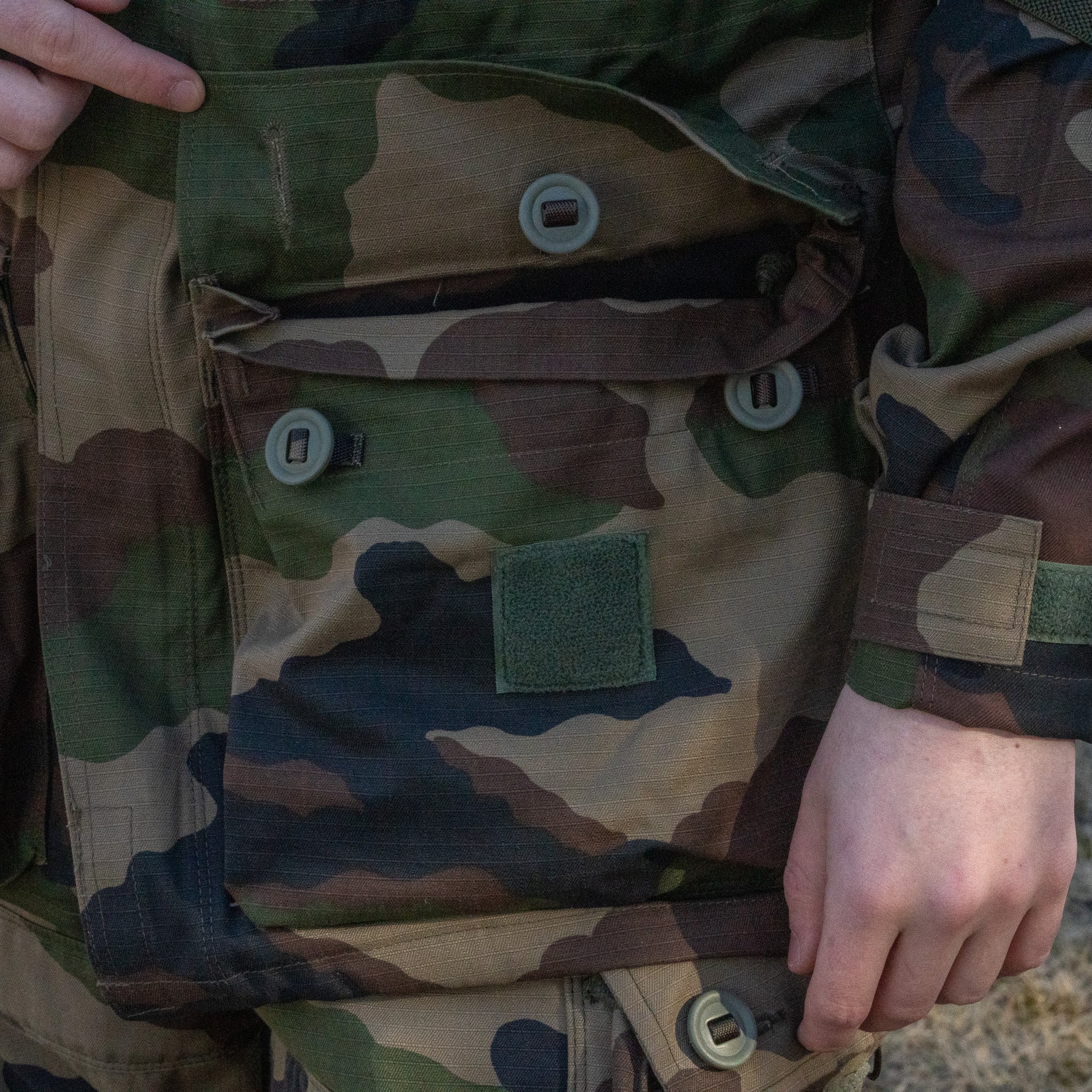 Unissued French Army CCE Combat Smock w/Elbow Pads