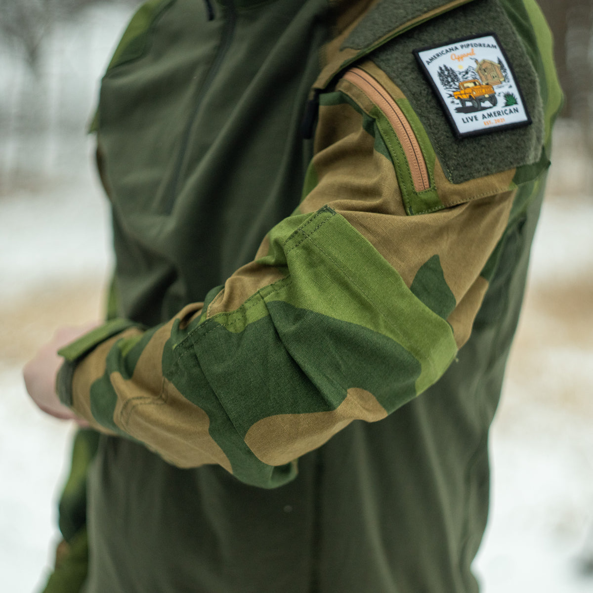 Norarm NorArm Tactical Kandahar Combat Shirt – Americana Pipedream Apparel