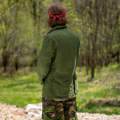 Issued Swedish m/59 Field Jacket