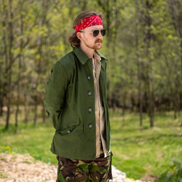 Issued Swedish m/59 Field Jacket – Americana Pipedream Apparel