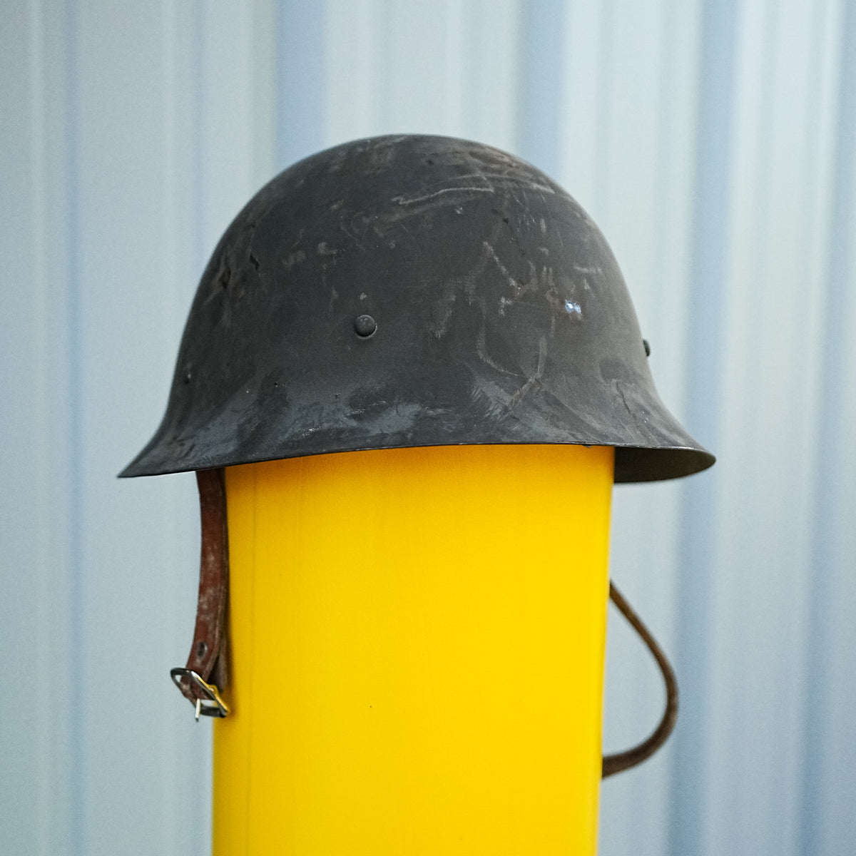 Issued Swedish m/26 Helmet