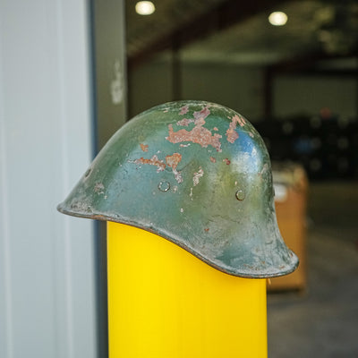 Issued WWII Romanian M39 Helmet