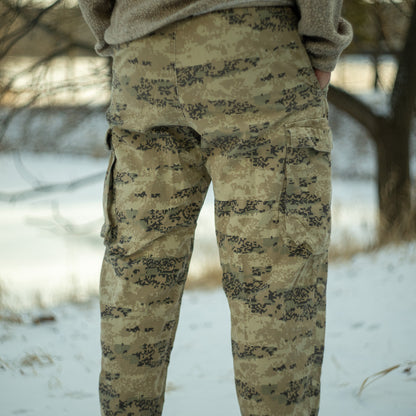 Grade 2 Austrian Tarndruck Neu Beige Field Pants