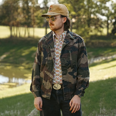 Issued French CCE F2 Field Shirt